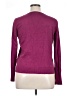 Halogen Purple Pullover Sweater Size XL - photo 2