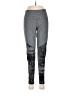 Balance Collection Graphic Gray Leggings Size L - photo 1