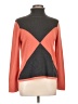 Van Heusen Color Block Orange Turtleneck Sweater Size L - photo 1