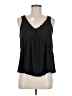 Shein Black Sleeveless Blouse Size 6 - photo 1