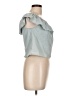 Express Blue Sleeveless Blouse Size L - photo 4