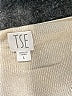 TSE 100% Silk Ivory Blouse Size L - photo 7