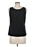Shein Black Sleeveless Blouse Size 6 - photo 2