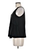 Shein Black Sleeveless Blouse Size 6 - photo 5