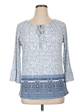 Fred David 3/4 Sleeve Blouse