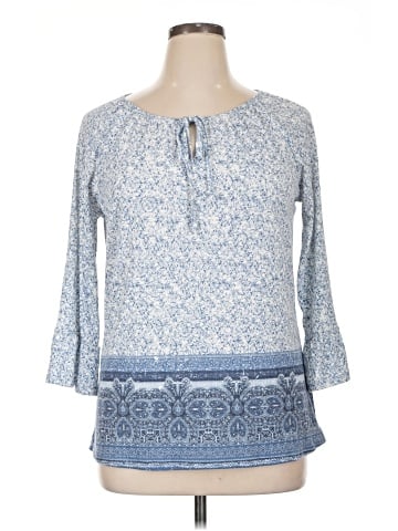 Fred David 3/4 Sleeve Blouse (view 1)