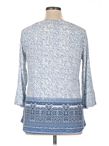 Fred David 3/4 Sleeve Blouse (view 2)