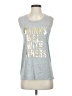 Bella Gray Sleeveless T-Shirt Size S - photo 1