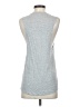 Bella Gray Sleeveless T-Shirt Size S - photo 2