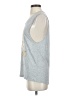 Bella Gray Sleeveless T-Shirt Size S - photo 5