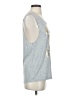 Bella Gray Sleeveless T-Shirt Size S - photo 4