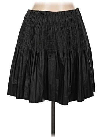 7 For All Mankind Faux Leather Skirt (view 1)