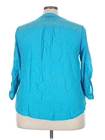 Alyx 3/4 Sleeve Button-Down Shirt (view 2)