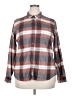 Weatherproof Plaid Gray Long Sleeve Button-Down Shirt Size XXL - photo 1