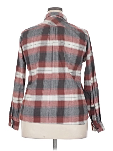 Weatherproof Long Sleeve Button-Down Shirt (view 2)