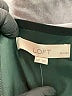 Ann Taylor LOFT Solid Black Green Cocktail Dress Size 12 (petite) - photo 6