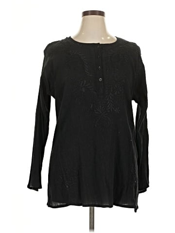 Mexicali Blues Long Sleeve Blouse (view 1)