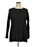 Mexicali Blues Black Long Sleeve Blouse Size XXL - photo 1