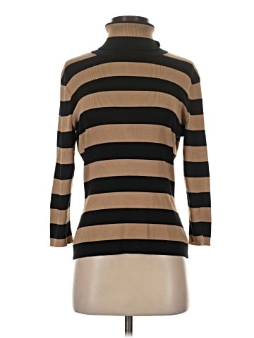 INC International Concepts Silk Pullover Sweater (view 1)