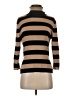 INC International Concepts Brown Silk Pullover Sweater Size S - photo 1