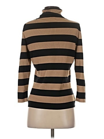 INC International Concepts Silk Pullover Sweater (view 2)