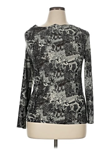 Carol Rose Long Sleeve Top (view 1)