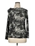Carol Rose Silver Long Sleeve Top Size XL (estimated) - photo 1