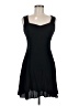 Scott McClintock Solid Black Cocktail Dress Size 6 - photo 1