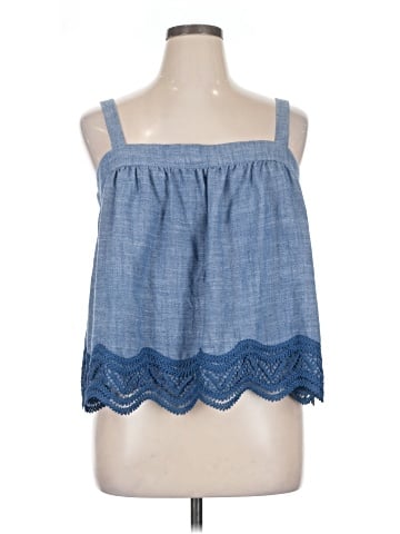 Parker Sleeveless Blouse (view 1)