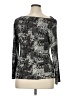 Carol Rose Silver Long Sleeve Top Size XL (estimated) - photo 2
