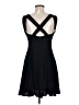 Scott McClintock Solid Black Cocktail Dress Size 6 - photo 2