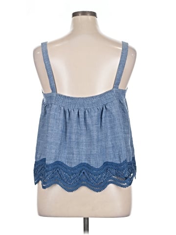 Parker Sleeveless Blouse (view 2)
