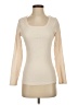 Automet Ivory Long Sleeve T-Shirt Size S - photo 1