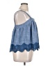 Parker Blue Sleeveless Blouse Size XL - photo 4