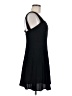 Scott McClintock Solid Black Cocktail Dress Size 6 - photo 4