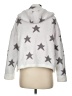 Maronie Stars Silver Pullover Sweater Size M - photo 2