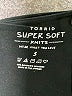Torrid Black Long Sleeve Top Size 3X Plus (3) - photo 7