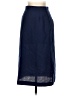 Unbranded Solid Blue Casual Skirt Size S (estimated) - photo 1