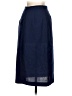 Unbranded Solid Blue Casual Skirt Size S (estimated) - photo 2