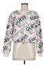Guess Print White Sweatshirt Size M - photo 1