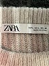 Zara 100% Polyester Tan Turtleneck Sweater Size L - photo 7