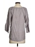 Mod-O-Doc Gray 3/4 Sleeve Blouse Size XS (0) - photo 2