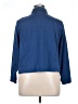 Cathy Daniels Polka Dots Blue Long Sleeve Blouse Size XL - photo 2