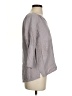 Mod-O-Doc Gray 3/4 Sleeve Blouse Size XS (0) - photo 4