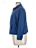 Cathy Daniels Polka Dots Blue Long Sleeve Blouse Size XL - photo 5