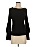 Six/Fifty Black Long Sleeve Top Size S - photo 1