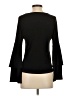 Six/Fifty Black Long Sleeve Top Size S - photo 2