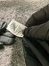 J.Crew 100% Polyester Black Faux Leather Skirt Size 6 - photo 5