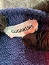 Sugarlips Solid Blue Pullover Sweater Size XS - photo 7