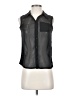 Princess Vera Wang 100% Polyester Black Sleeveless Blouse Size XS - photo 1